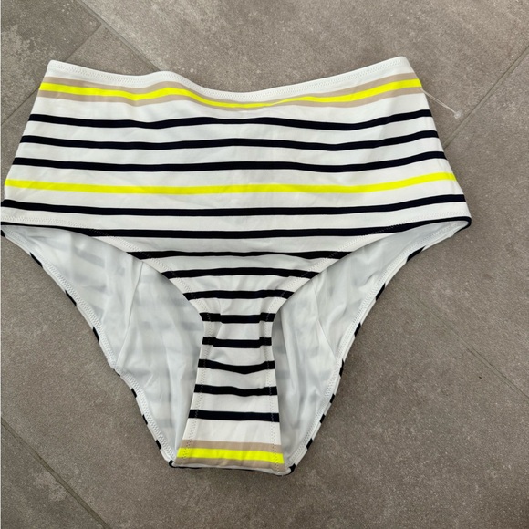 Lemlem NEW Elsi high waist Bikini Bottoms Size L - Picture 8 of 11